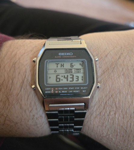 Vintage seiko a939 5000 - a939-5000, |