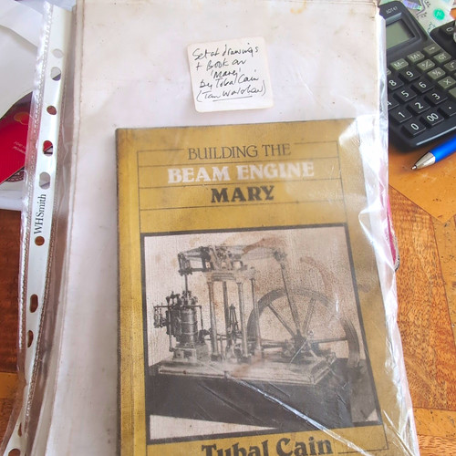 Building the beam engine mary - the,