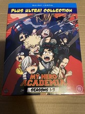 My Hero Academia Season 1-3