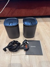 2 x Sonos Play 1 Wireless