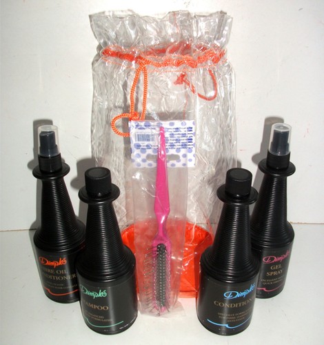 Dimples wig hair care set - dimples,