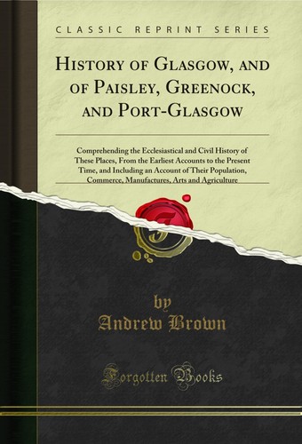 History glasgow and - history, of