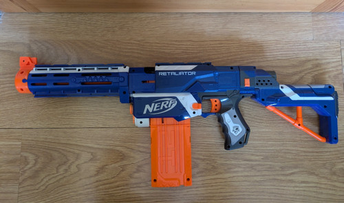 Nerf gun retaliator good - nerf,