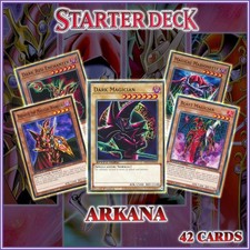 DARK MAGICIAN RED STARTER DECK
