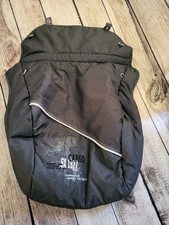 Silver Cross 3d Pram Pramette Replacement Spare Parts ** BLACK Apron