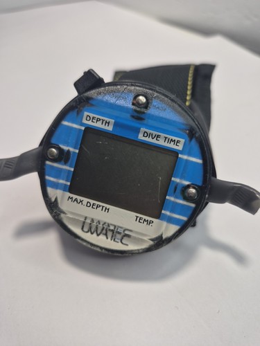 Uwatec digital depth - digital, gauge