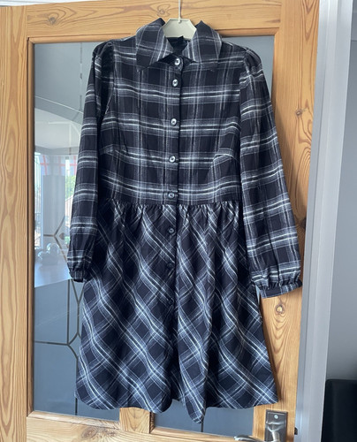 Disturbia black grey check - black/grey,