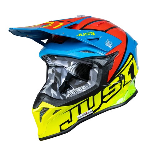 Just1 j39 motocoss helmet - motocoss,