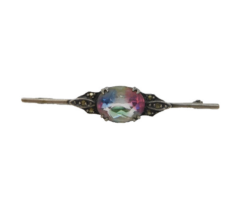 Art deco sterling - deco, silver
