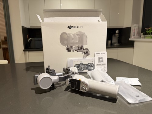 Dji rs4 mini gimbal stabilizer - dji,