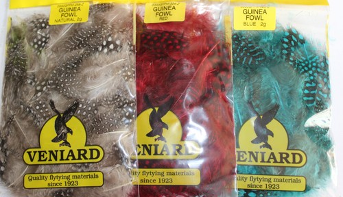Fly tying veniard guinea - fly,