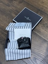 Anya Hindmarch Black Leather