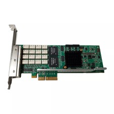 Silicom PE2G4BPI35LA-SD Quad Port RJ-45 1G FH PCIe-x4 NIC