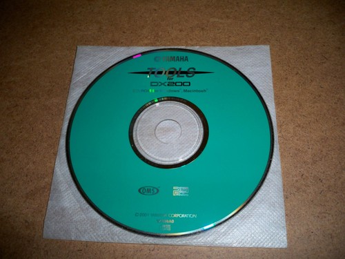 Yamaha dx200 original disc - yamaha,
