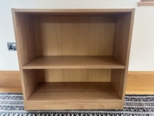 2 Shelf Small Bookcase Cabinet Storage Shelving