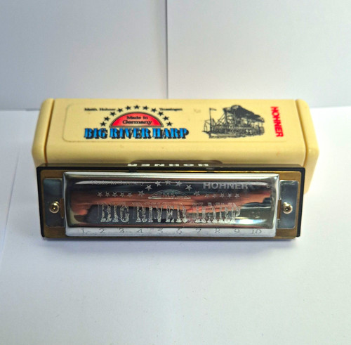 Hohner big river harp - hohner,