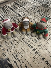 PG Tips Christmas Monkeys In Official Outfits Rare X3