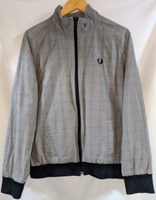 Fred Perry Check Harrington