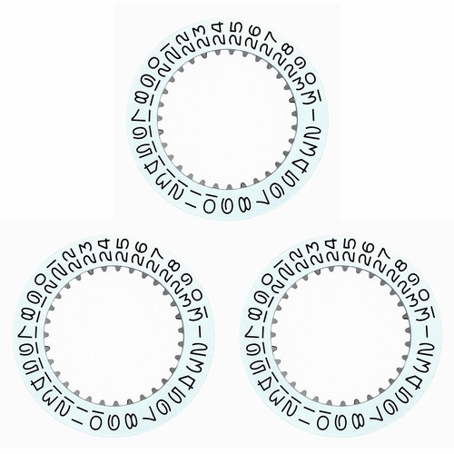 Date disc for rolex - date,
