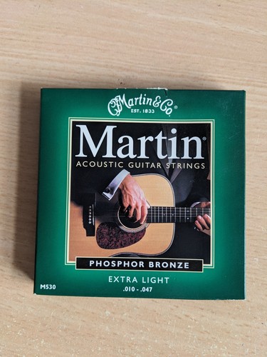 Martin acoustic guitar - martin,