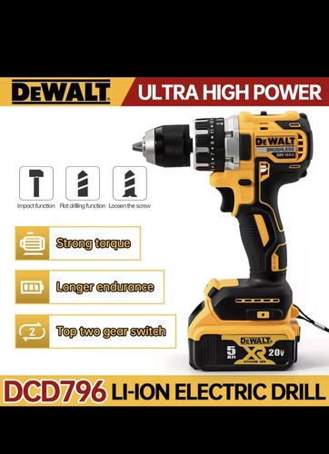 Dewalt dcd796 20v - dewalt,