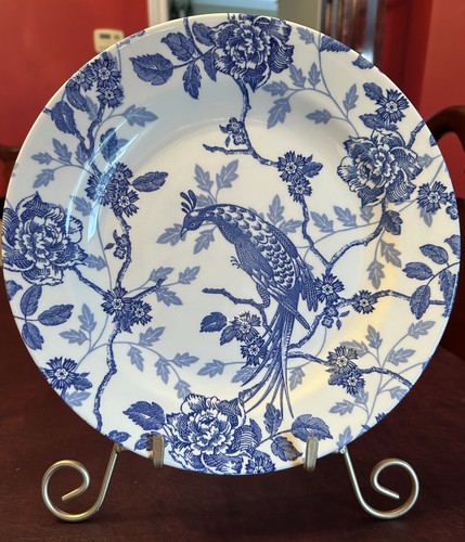 Dinner plates blue and - dinner,