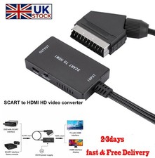 SCART to HDMI Converter Cable