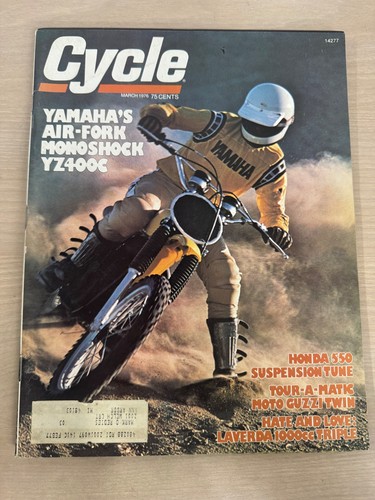 Cycle magazine march 1976 - magazine,