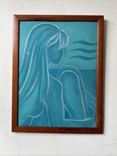 Large Original Mid Century