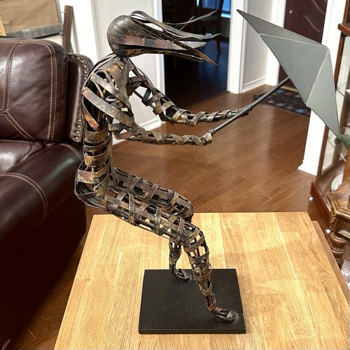 Austin metal sculpture - austin,