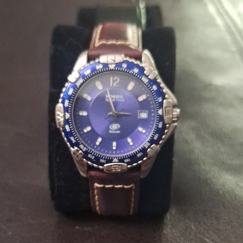Fossil blue men quartz - blue, men’s