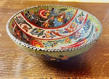 Vibrant Turkish Hand Made &