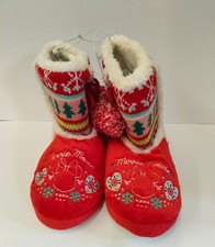 BNWT Ladies DISNEY themed slipper boots Size 3-4 - CG W63