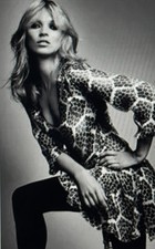 KATE MOSS TOPSHOP FLAPPER RED