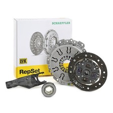 Genuine LuK 3 Parts Clutch Kit for Mazda 3 Hatchback Saloon 620323400