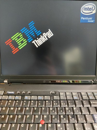 Ibm thinkpad t41 pentium - pentium, m