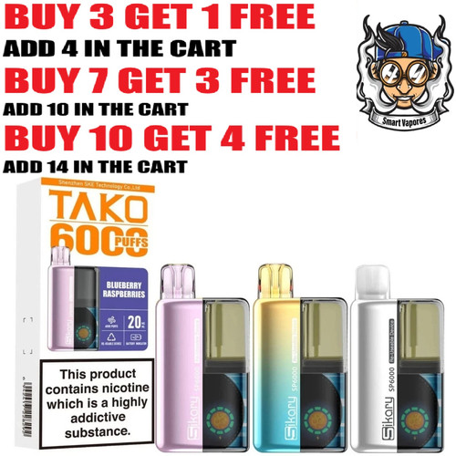 Sikary tako sp6000 recharge - sikary,