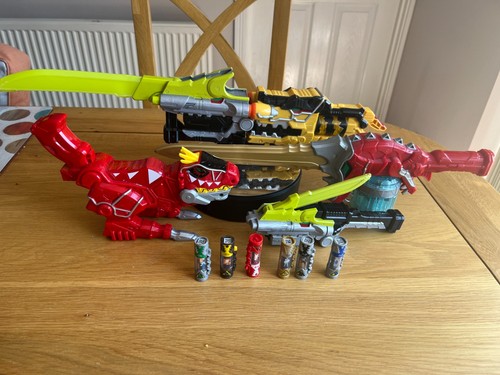 Bundle power rangers deluxe - bundle,