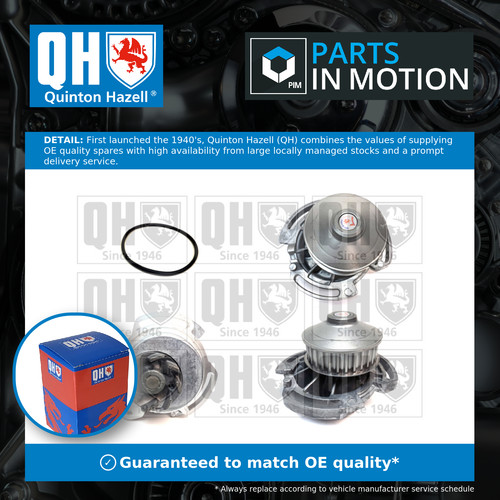 Water pump fits polo - pump, 86cf