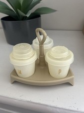 Tupperware Three Piece Cruet