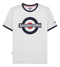 Lambretta Mens White Smart
