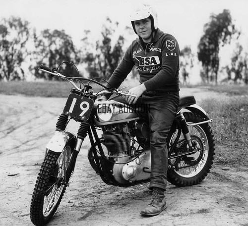 Bsa 500cc factory racer louie - factory,
