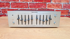 Vintage Realistic Stereo Frequency Graphic Equalizer – Model 31-1988 HiFi Used