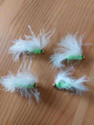 Cats whisker trout flies - trout, size