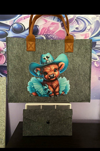 Green faux leather tote - tote, bag