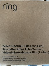 Ring Wired Doorbell Elite