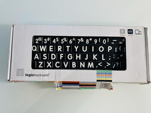 Logickeyboard print - logickeyboard,
