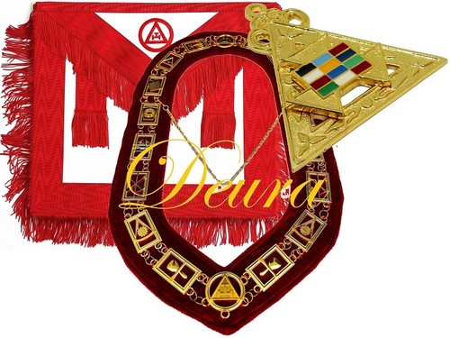 Masonic royal arch collar - masonic,