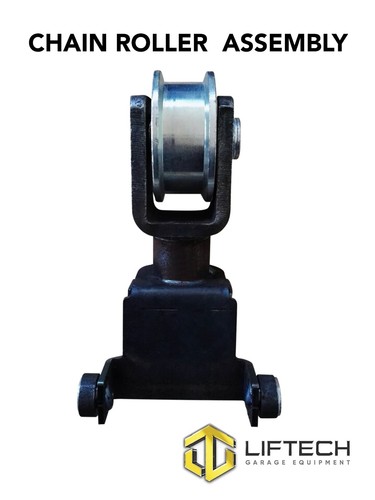 Chain roller assembly - assembly, 2