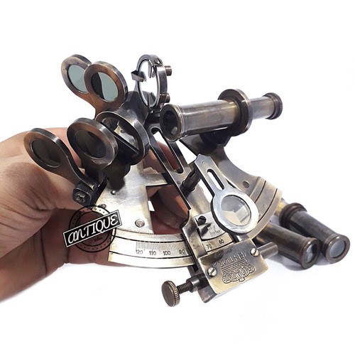 Marine military sextant - military,
